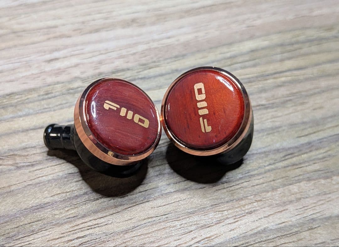 FiiO FP3 リケーブル可能イヤホン Rosewood
