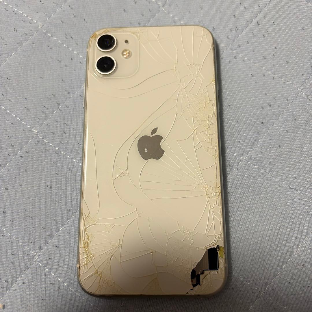 iPhone11 ホワイト 128GB