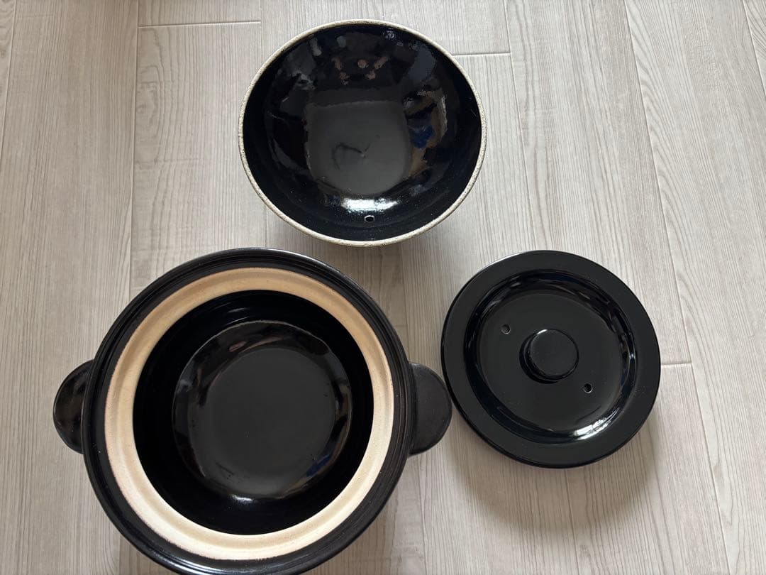 長谷園　かまどさん　三号炊き