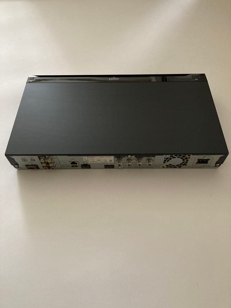 美品！！SHARP AQUOS Blu-ray アクオス ブルーレイレコーダー