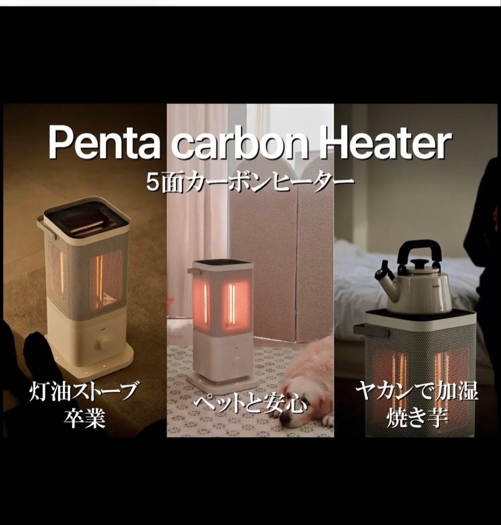 【超美品】Edir5面カーボンヒーター