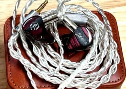 Yanyin canon 1DD+4BA 3.5㎜プラグ