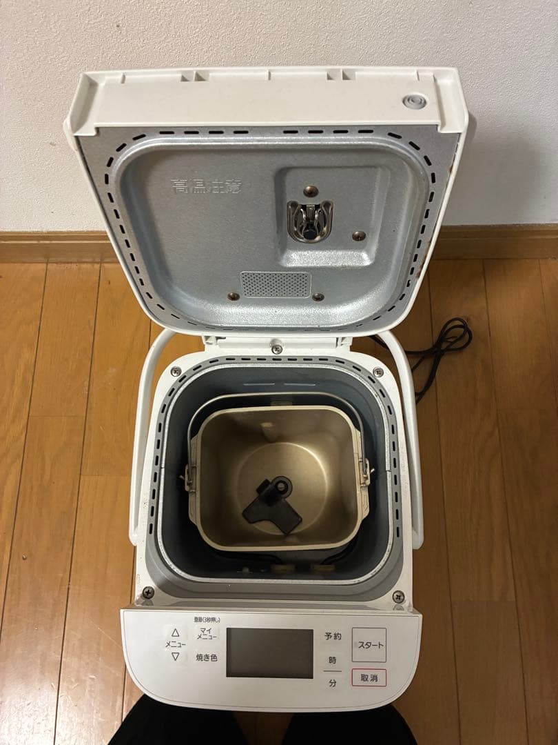 Panasonic ホームベーカリー ホワイト　SD-SB1