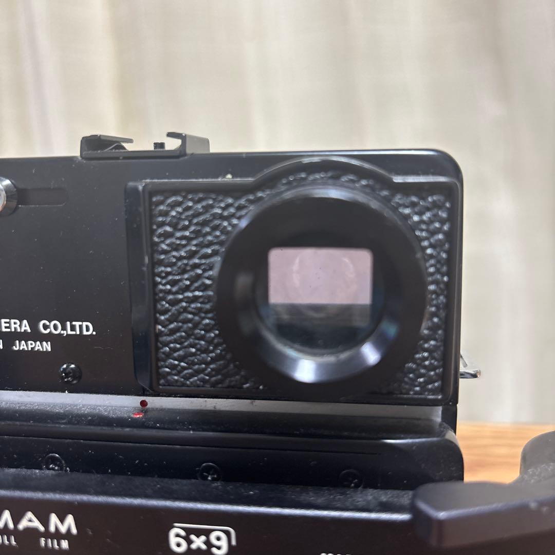 【値下げ交渉可】Mamiyaマミヤ　ユニバーサルプレス　レンズ付き