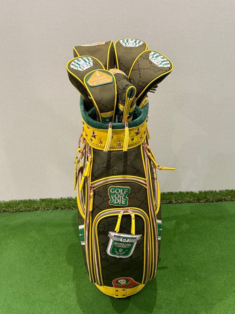 マークアンドロナ　キャディーバック　木村拓哉さんの人気モデル　正規品