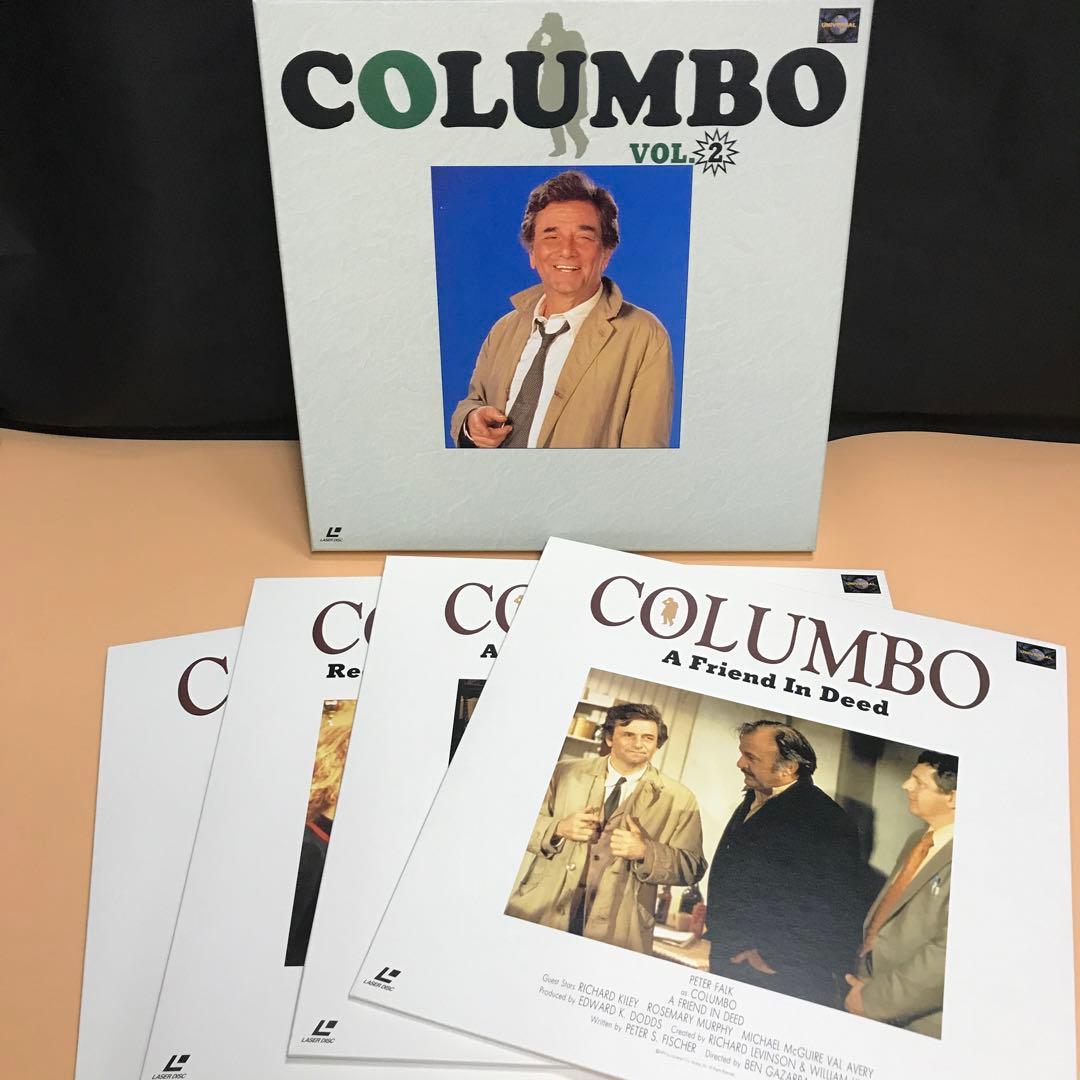 COLUMBO レーザーディスク　刑事コロンボ　傑作選　まとめ売り　レトロ