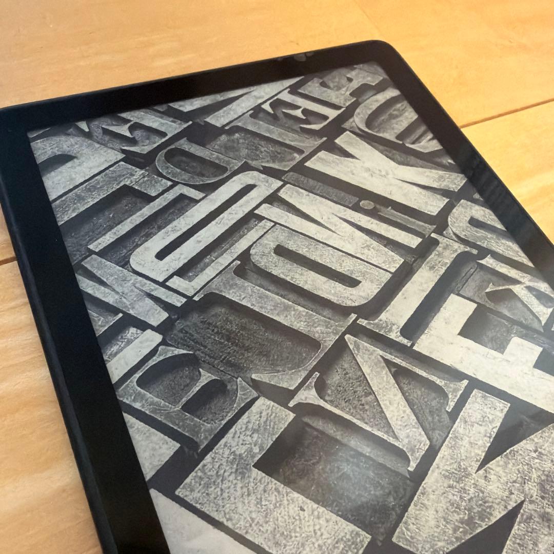Kindle Paperwhite (第11世代) 本体　広告なし　保護シール付