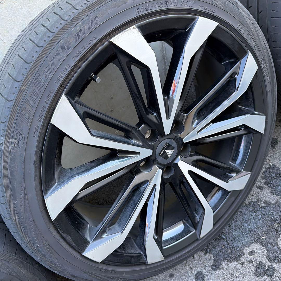 30アルファード　モデリスタ20インチ