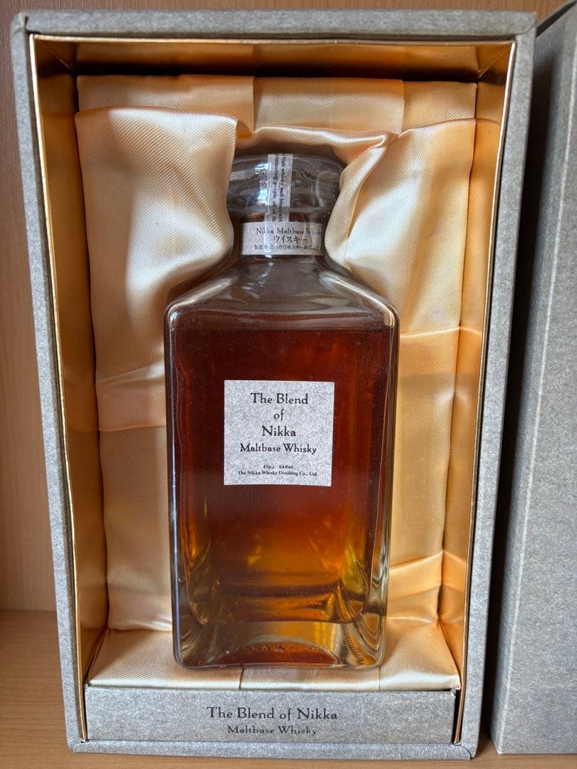 ニッカ　ザ・ブレンドオブニッカ　660ml45% 未開栓