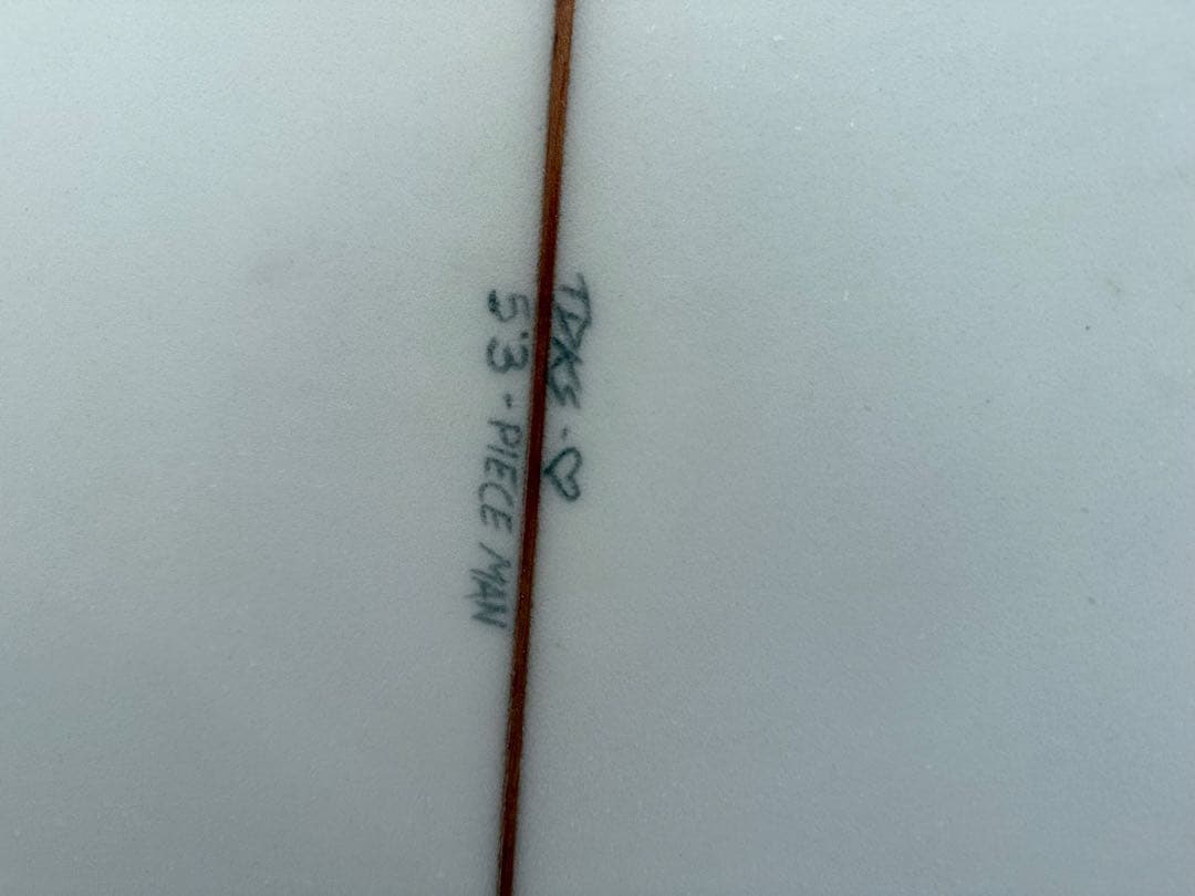 ★★DEAD KOOKS★★サーフボード 5'3\"