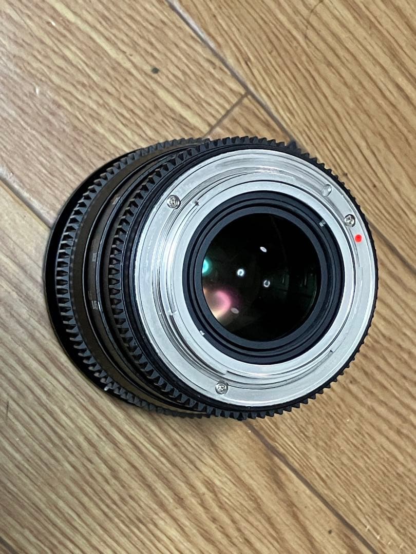 ROKINON/SAMYANG EF50mm T1.5 シネレンズ