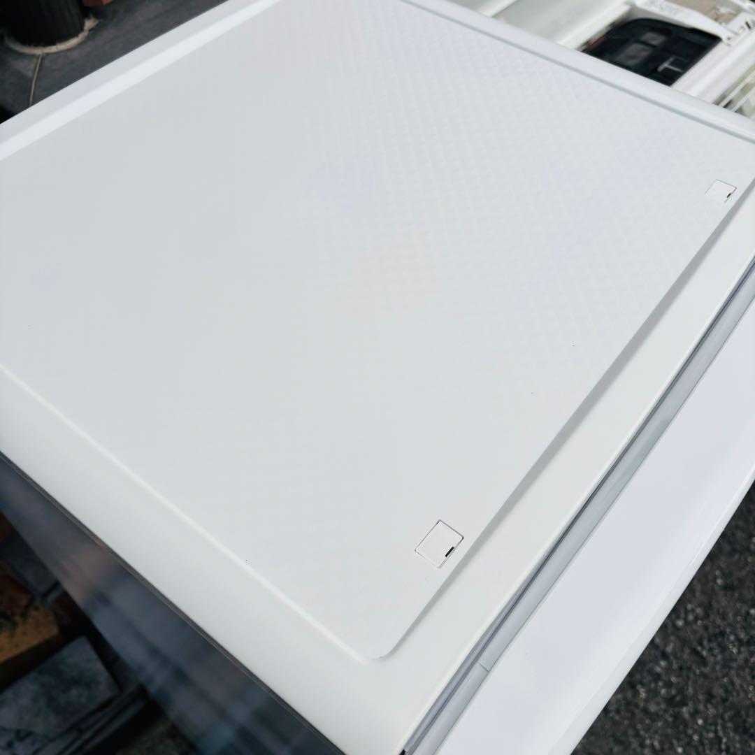 アイリスオーヤマ118L 冷蔵庫 AF118-W 冷凍室棚板欠品 2019年製