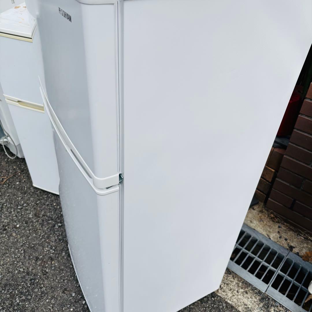 アイリスオーヤマ118L 冷蔵庫 AF118-W 冷凍室棚板欠品 2019年製