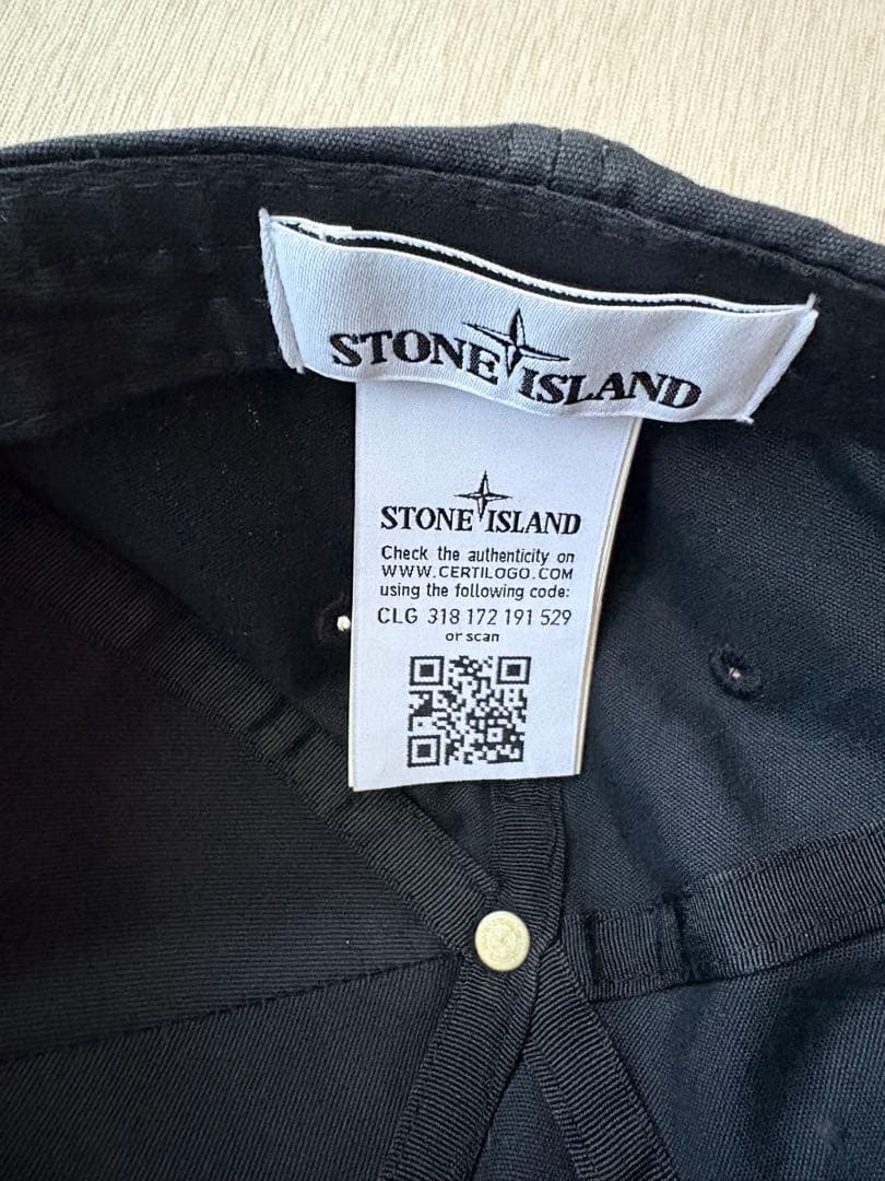 STONE  ブラックキャップ