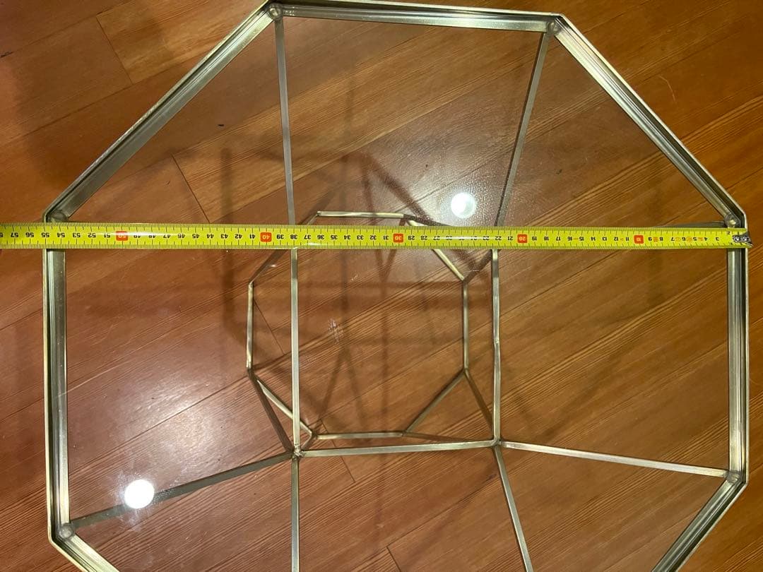 レア★ZARA  テーブル ゴールド