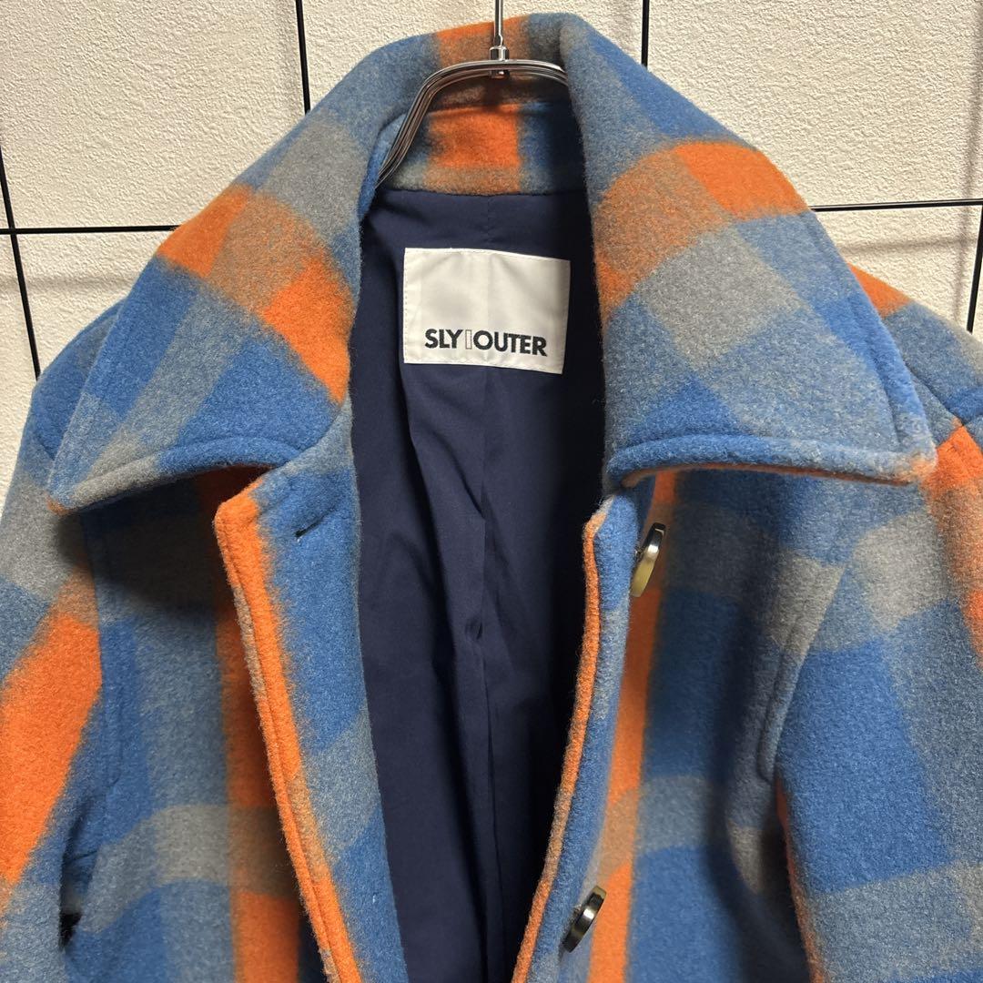 SLY ウールブレンド オーバー ミディコート【美品】