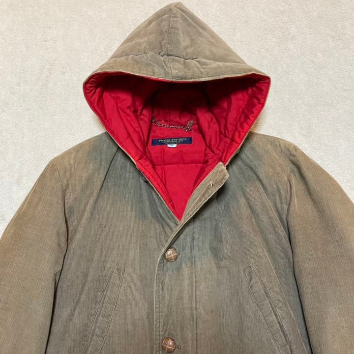 【Vintage】1980s Brooks Brothers コーデュロイダウン