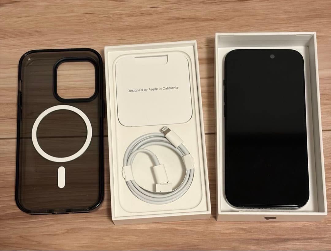 iPhone14pro iPhone 本体　海外購入品　256GB ブラック