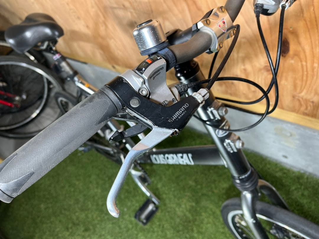 お引き取り限定 ルイガノ MV2 PRO 2x8段ギア 410mm