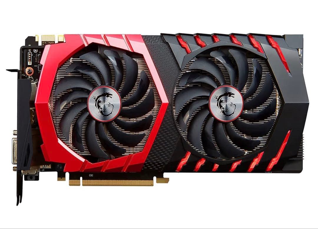 MSI GeForce GTX 1060GAMING X 6Gグラフィックボード