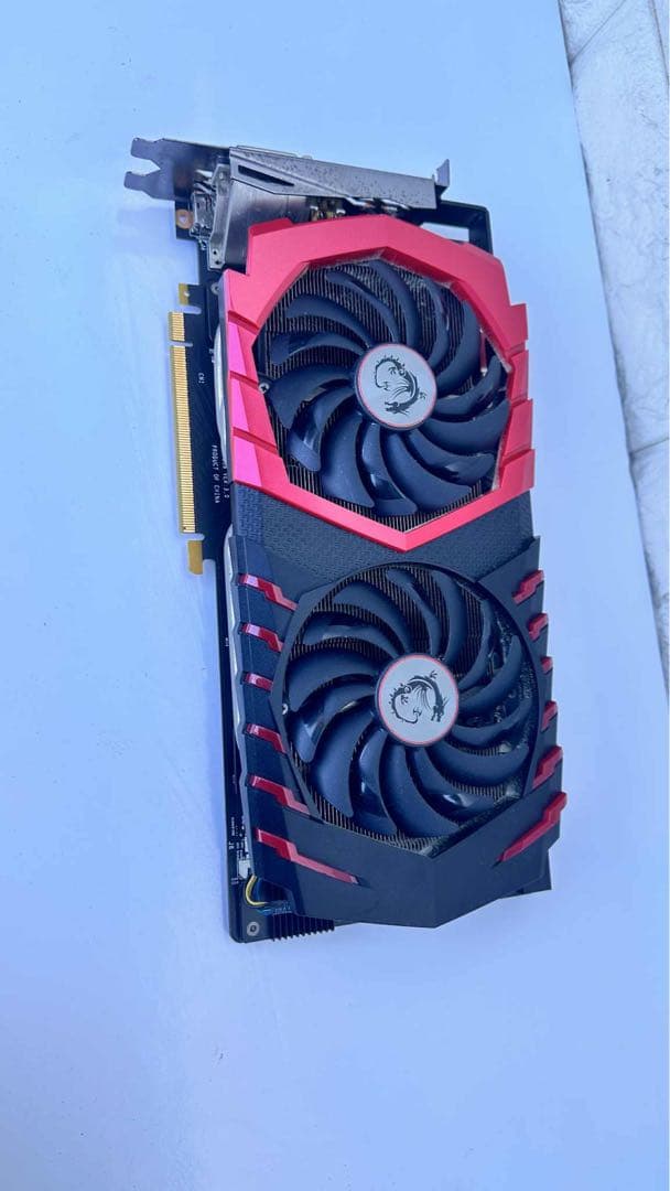 MSI GeForce GTX 1060GAMING X 6Gグラフィックボード