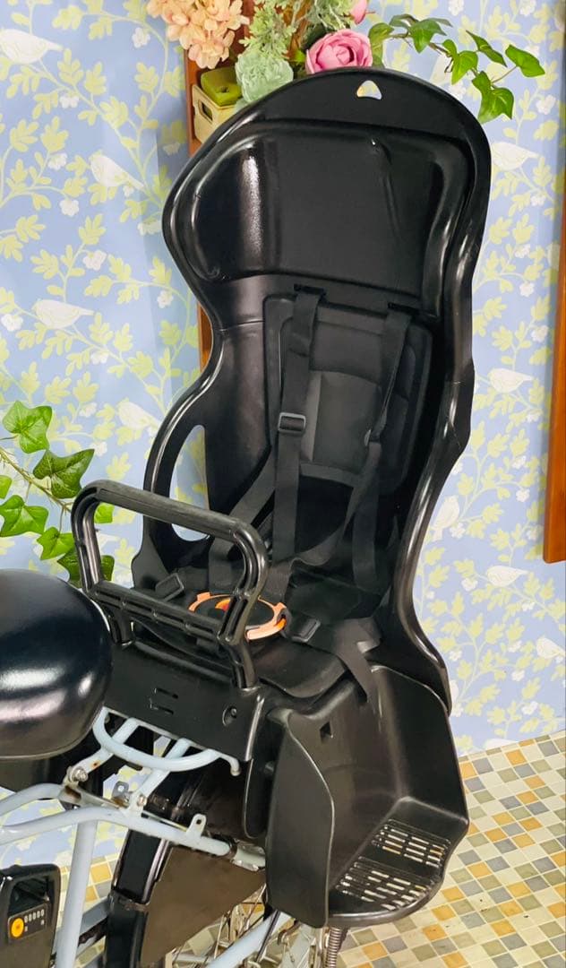 2368パナソニック3人乗り対応20インチ子供乗せ電動アシスト自転車