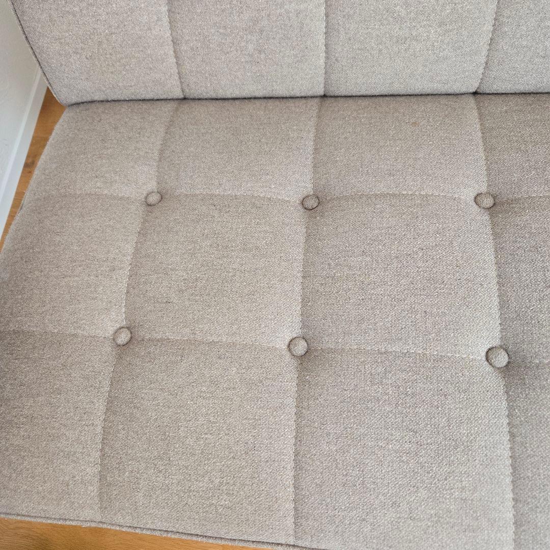 限定モデル カリモク60 Kチェア2シーター フラノベージュ