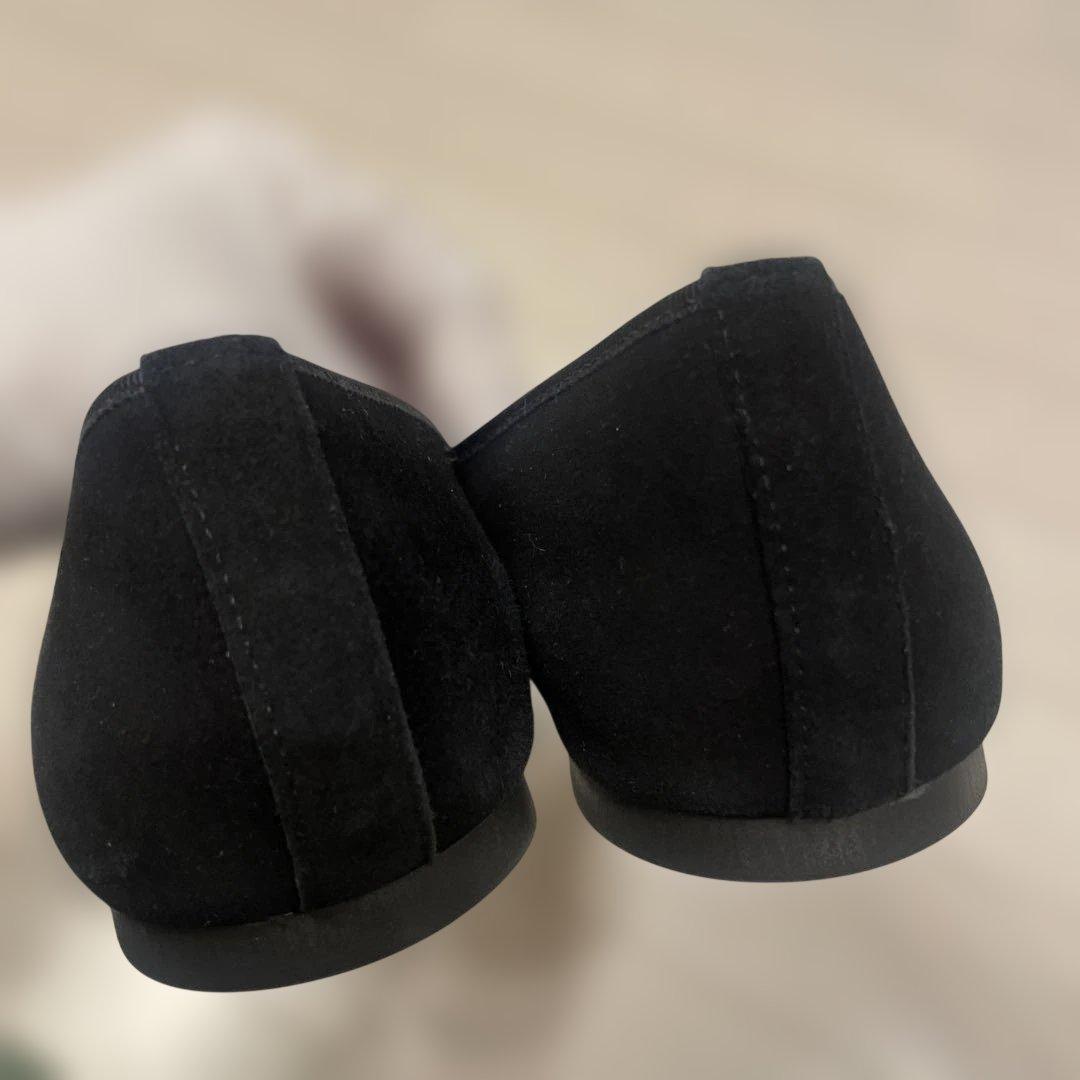 ❤️Pretty Ballerinas 黒 タッセル フラットシューズ