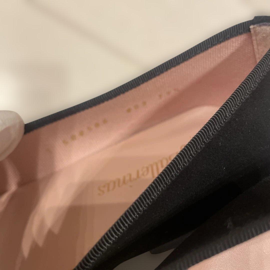 ❤️Pretty Ballerinas 黒 タッセル フラットシューズ