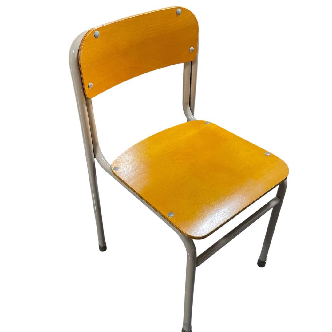 希少✨美品✨昭和レトロ ITOKI イトーキ 学習机 学校机 椅子 セット