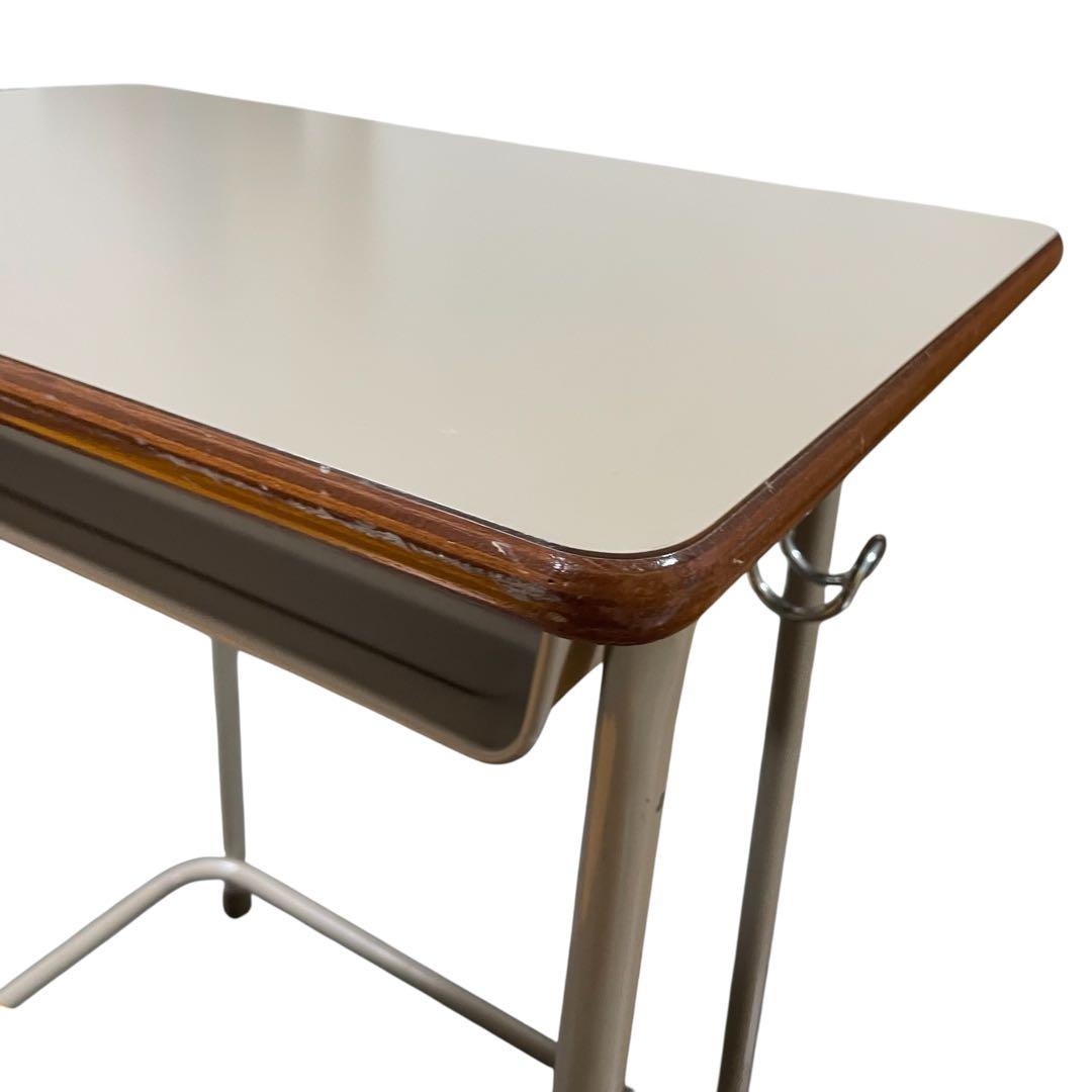 希少✨美品✨昭和レトロ ITOKI イトーキ 学習机 学校机 椅子 セット