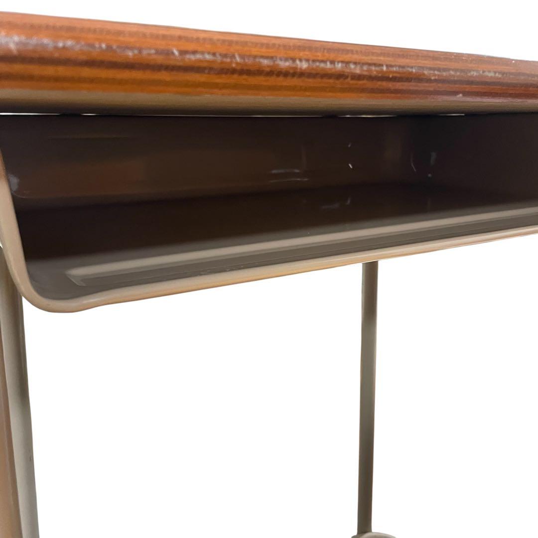 希少✨美品✨昭和レトロ ITOKI イトーキ 学習机 学校机 椅子 セット