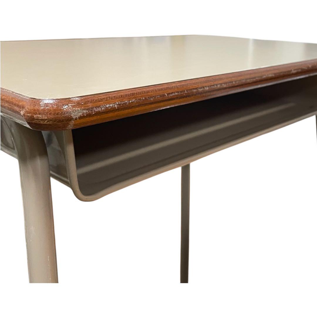 希少✨美品✨昭和レトロ ITOKI イトーキ 学習机 学校机 椅子 セット