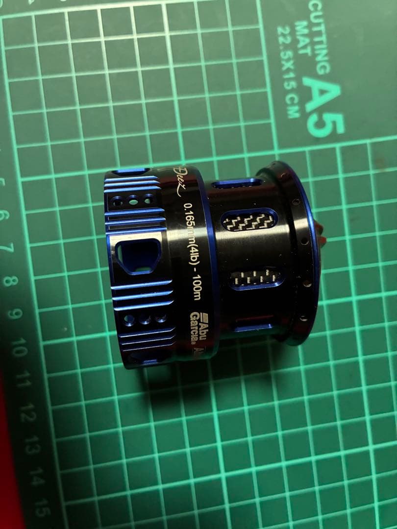 アブガルシア　カスタムスプール