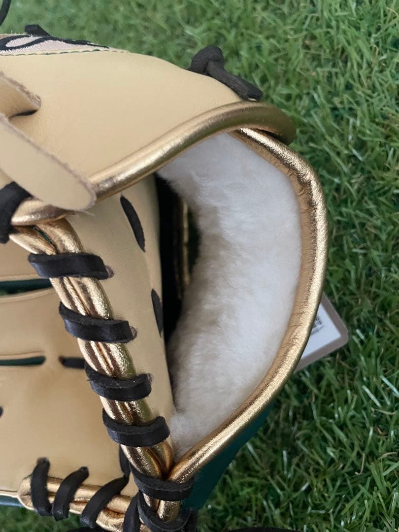 新品　Rawlings 軟式 HOH Wizard #01 外野手用 左投用