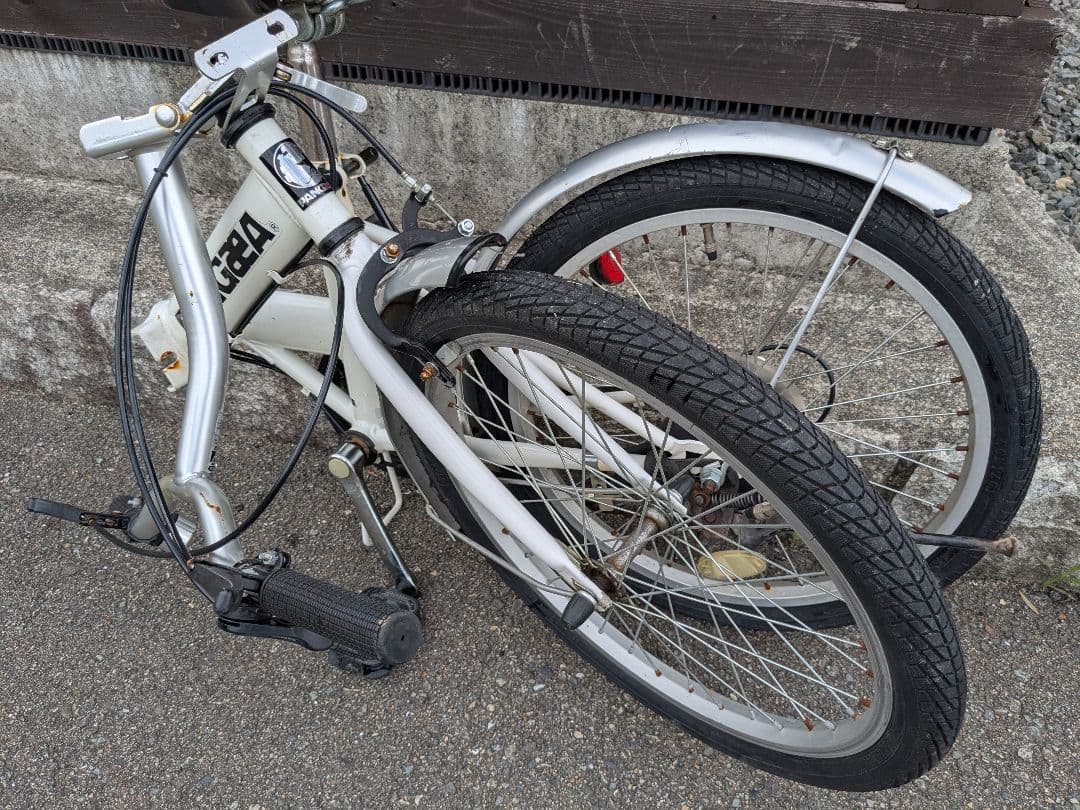 折りたたみ自転車 変速付き 20インチ