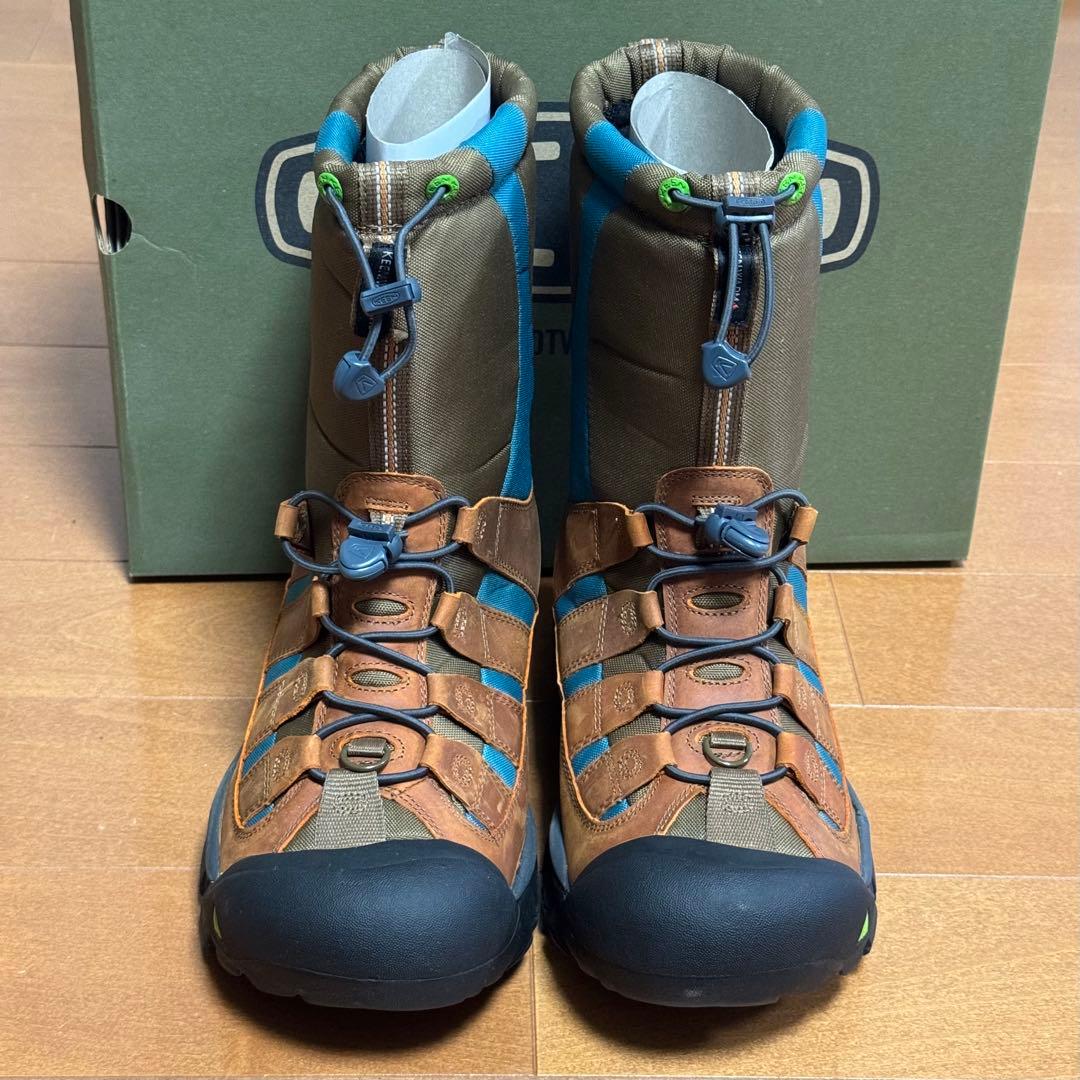 靴 KEEN Winterport2 PREMIUM 27 YUKIITABROWN