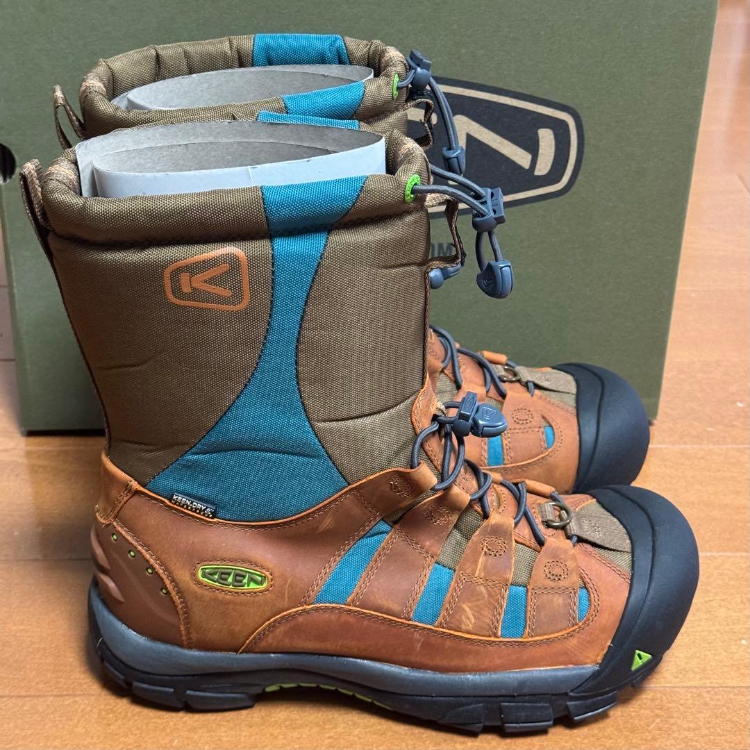 靴 KEEN Winterport2 PREMIUM 27 YUKIITABROWN