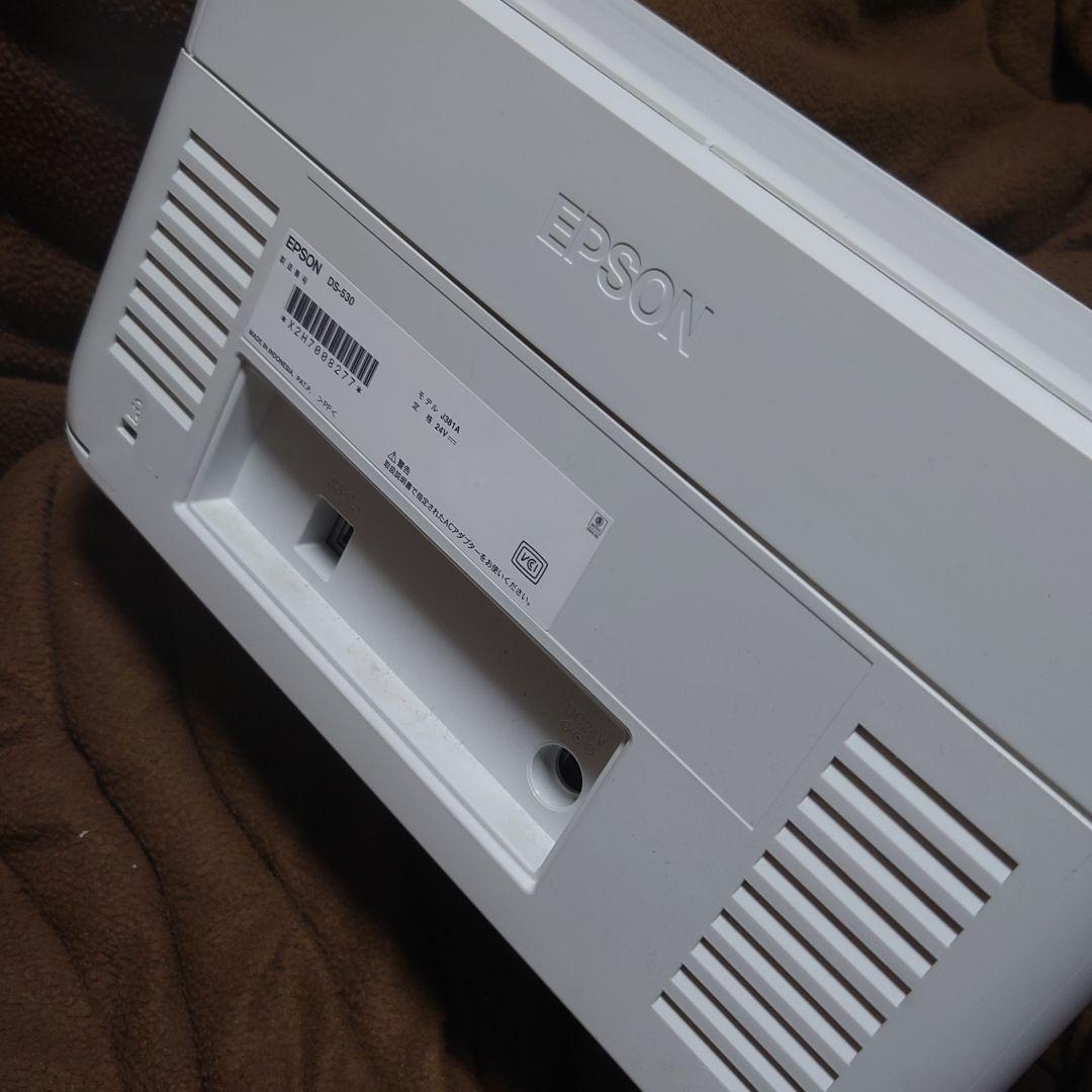 エプソン★動作品ドキュメントスキャナー DS-530★送料無料