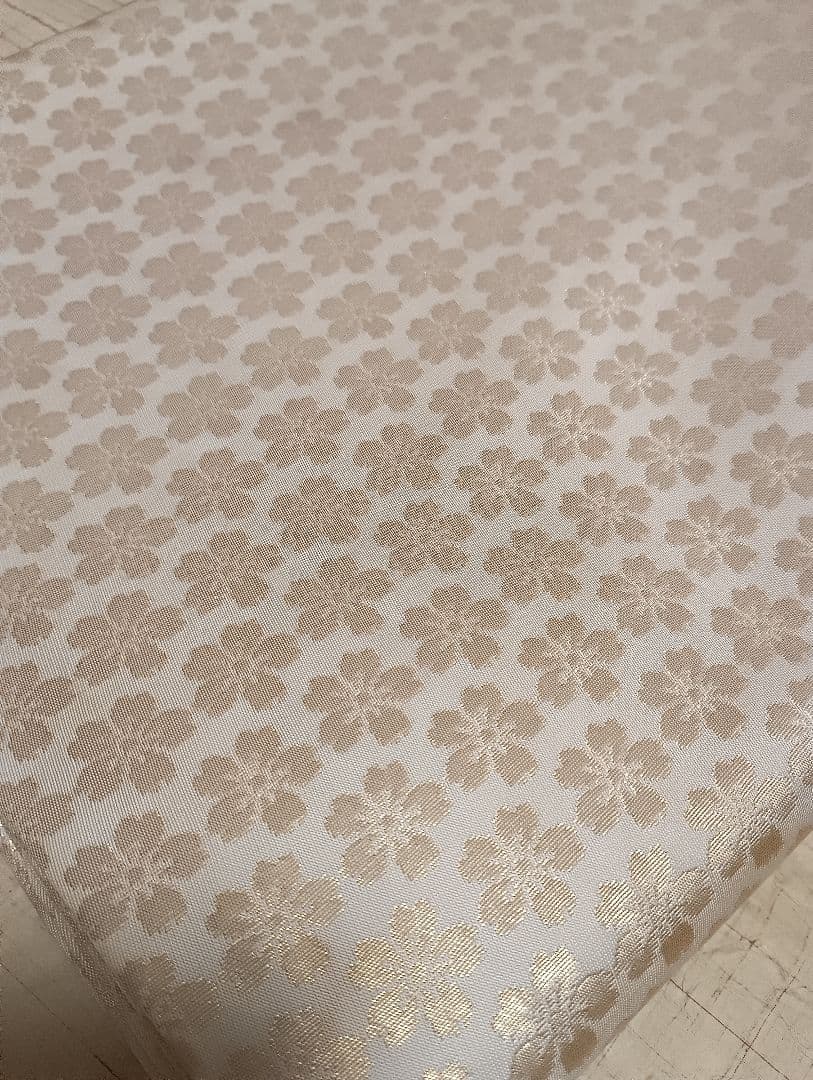 ☆スプリング様☆花柳流　羽二重　黒紋付き　五つ紋　宝尽くし　揃い帯セット