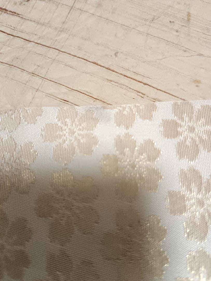 ☆スプリング様☆花柳流　羽二重　黒紋付き　五つ紋　宝尽くし　揃い帯セット