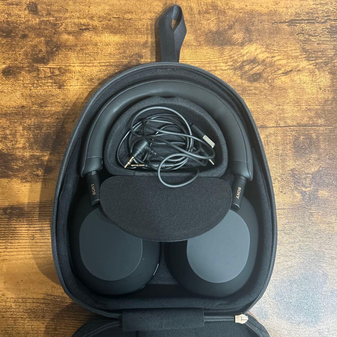 SONY WH1000XM5 ブラック