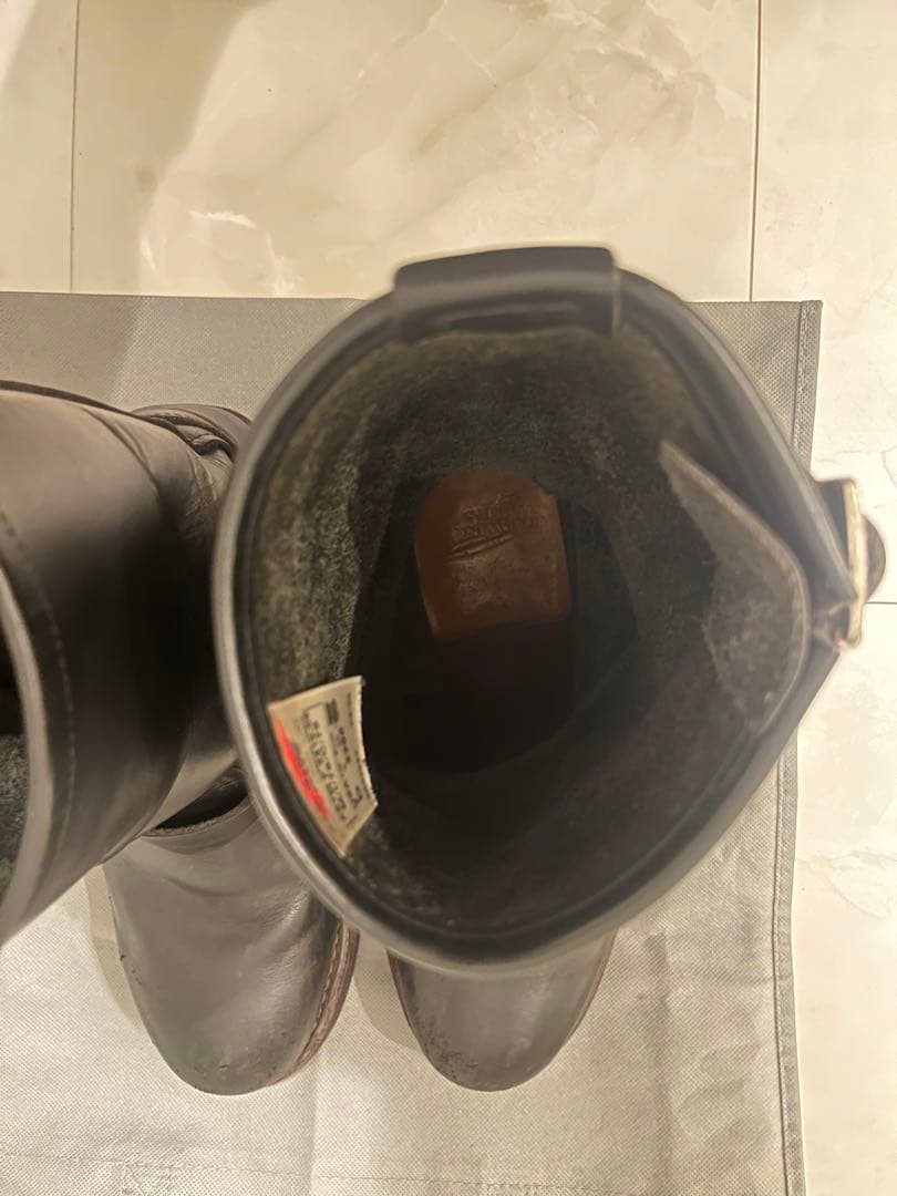 REDWING レッドウィング 2268 ブラック エンジニアブーツ USA