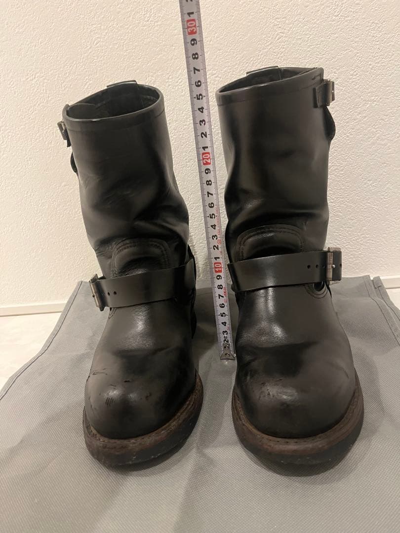 REDWING レッドウィング 2268 ブラック エンジニアブーツ USA