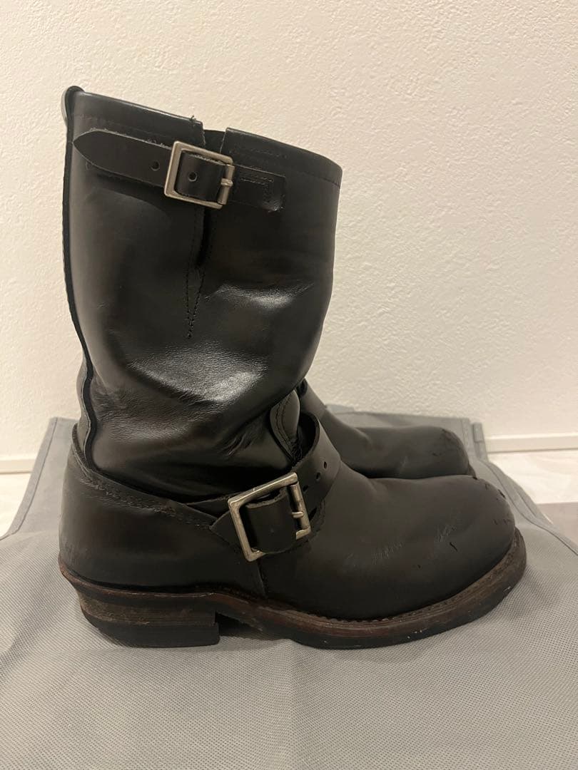 REDWING レッドウィング 2268 ブラック エンジニアブーツ USA