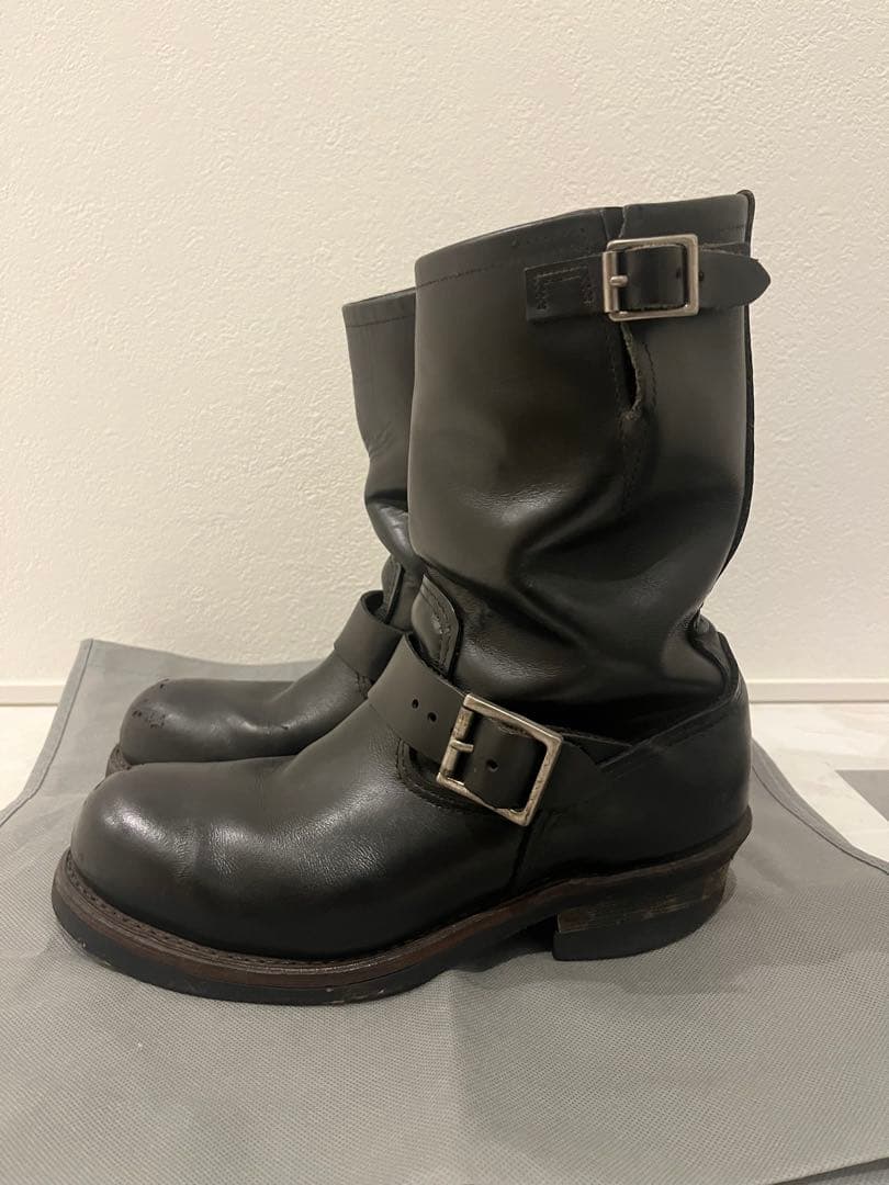 REDWING レッドウィング 2268 ブラック エンジニアブーツ USA