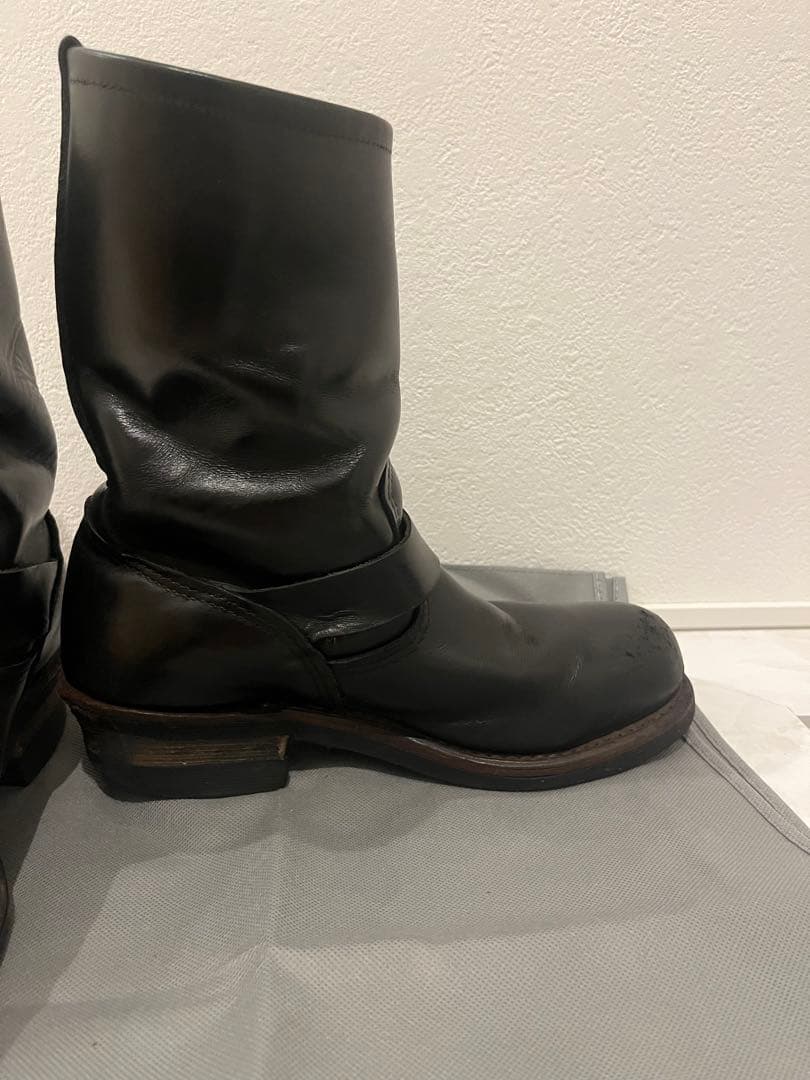 REDWING レッドウィング 2268 ブラック エンジニアブーツ USA