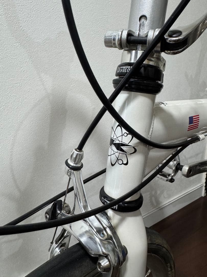 KHS F20R 折りたたみ自転車 ホワイト