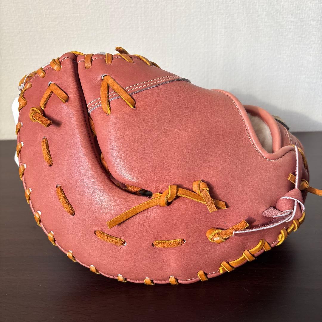 ミズノ　硬式用　グローバルエリート　ファーストミット　定価63,800円　グラブ