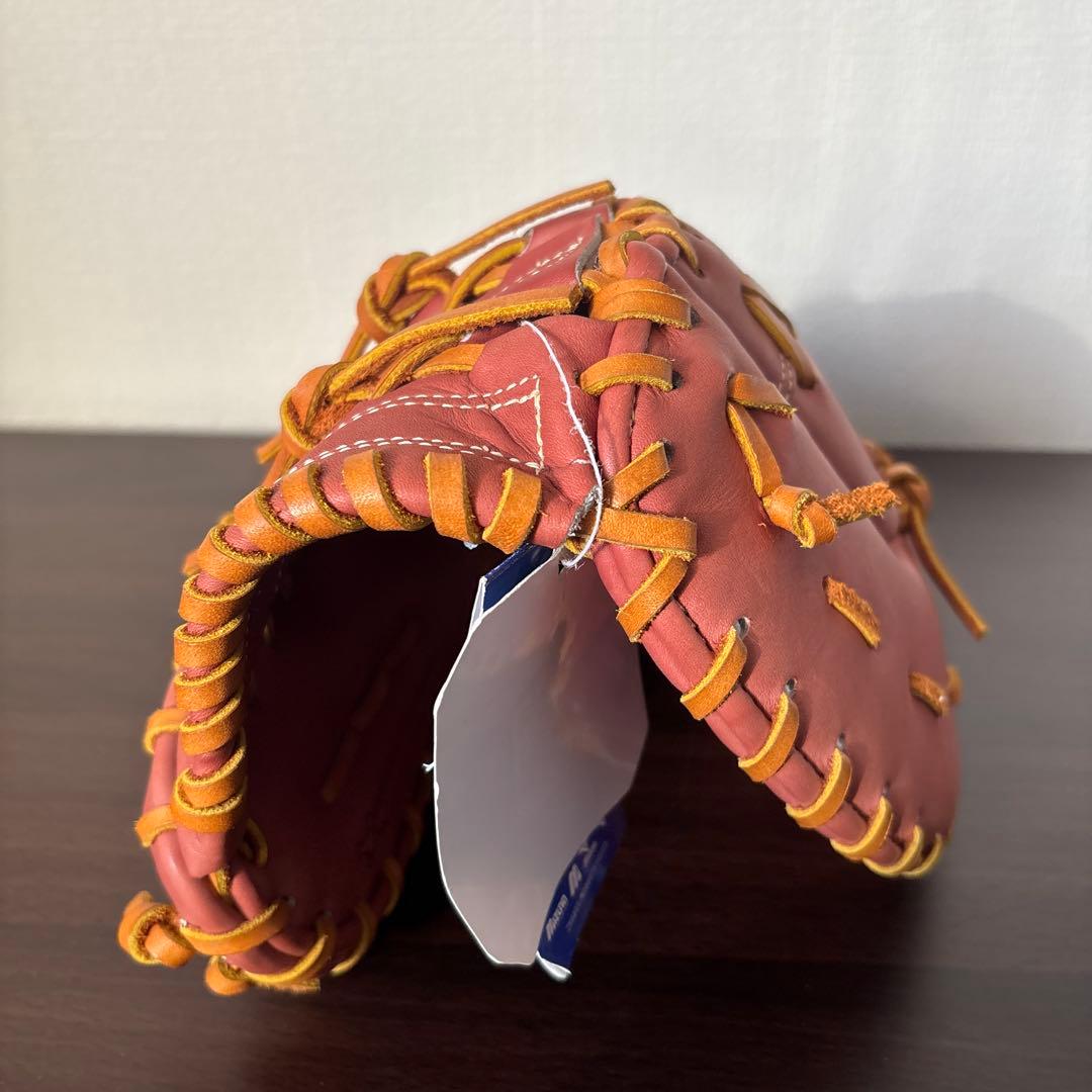 ミズノ　硬式用　グローバルエリート　ファーストミット　定価63,800円　グラブ